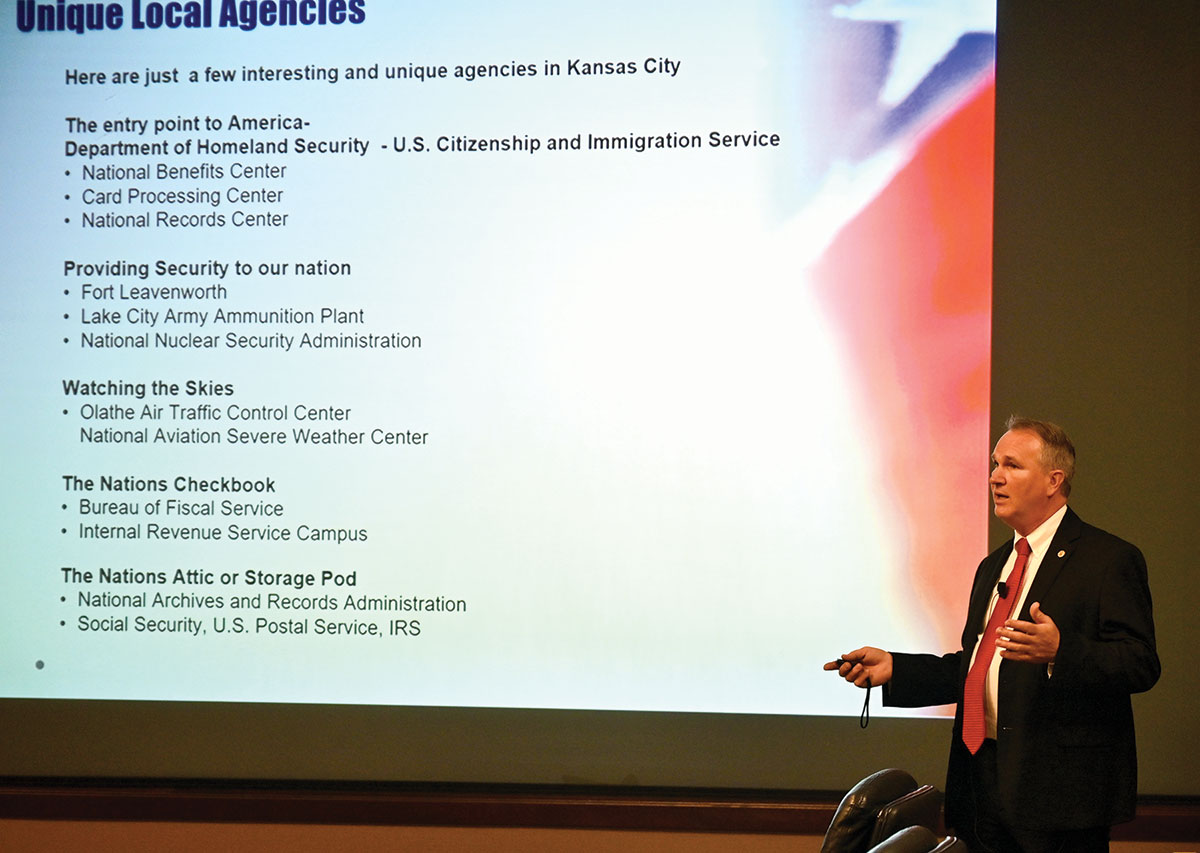 Kansas City Federal Executive Board presents at latest InterAgency