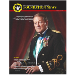 Foundation News No. 34/Spring 2024 cover image
