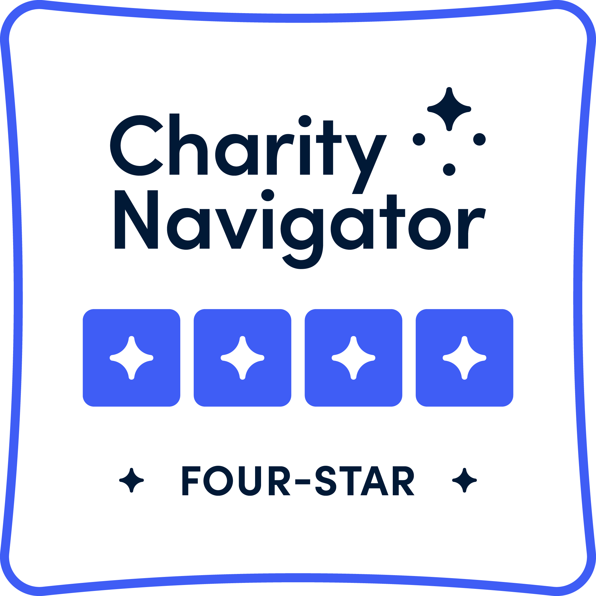 2024 Charity Navigator 4-star rating